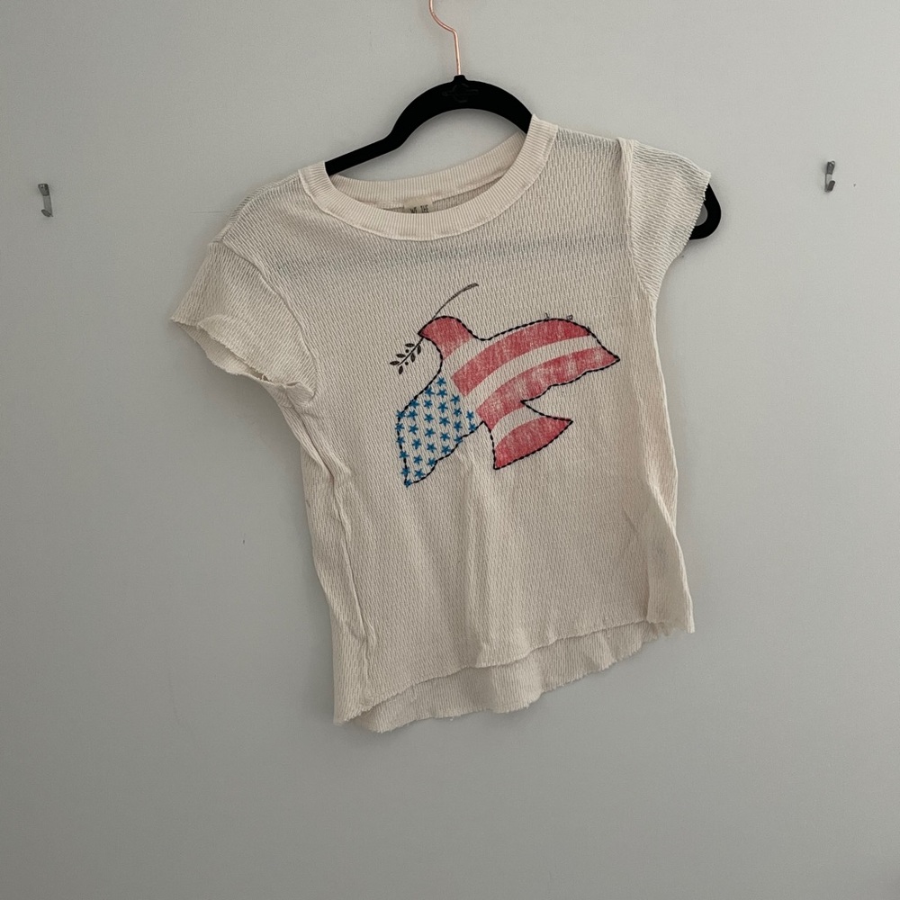 Free people America tee